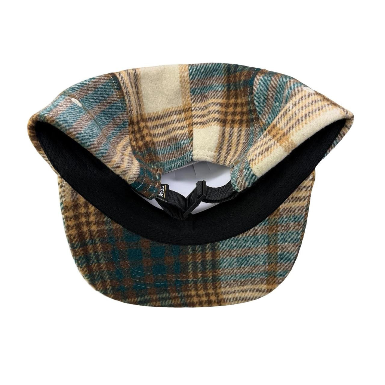 WESC We Are the Superlative Conspiracy 5 panel camper tweed Swedish hat