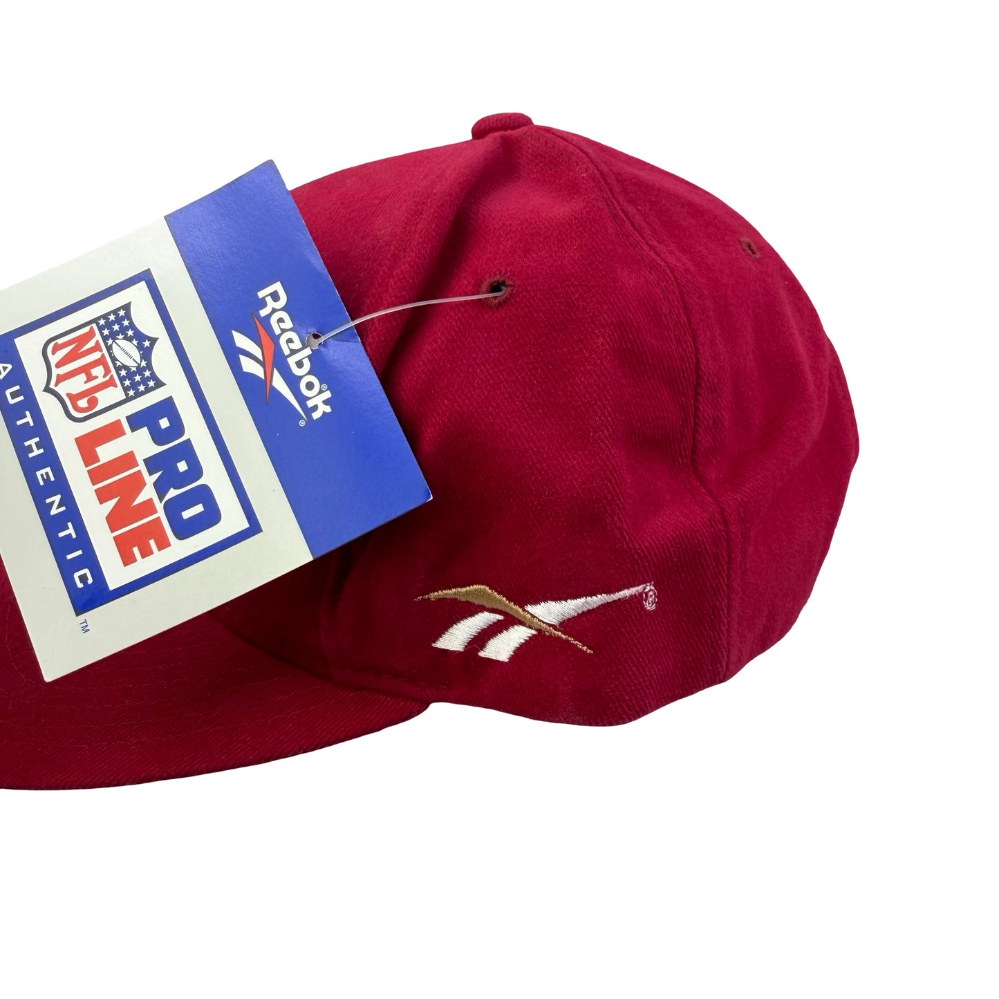 Vintage 90s San Francisco 49ers Reebok Hat