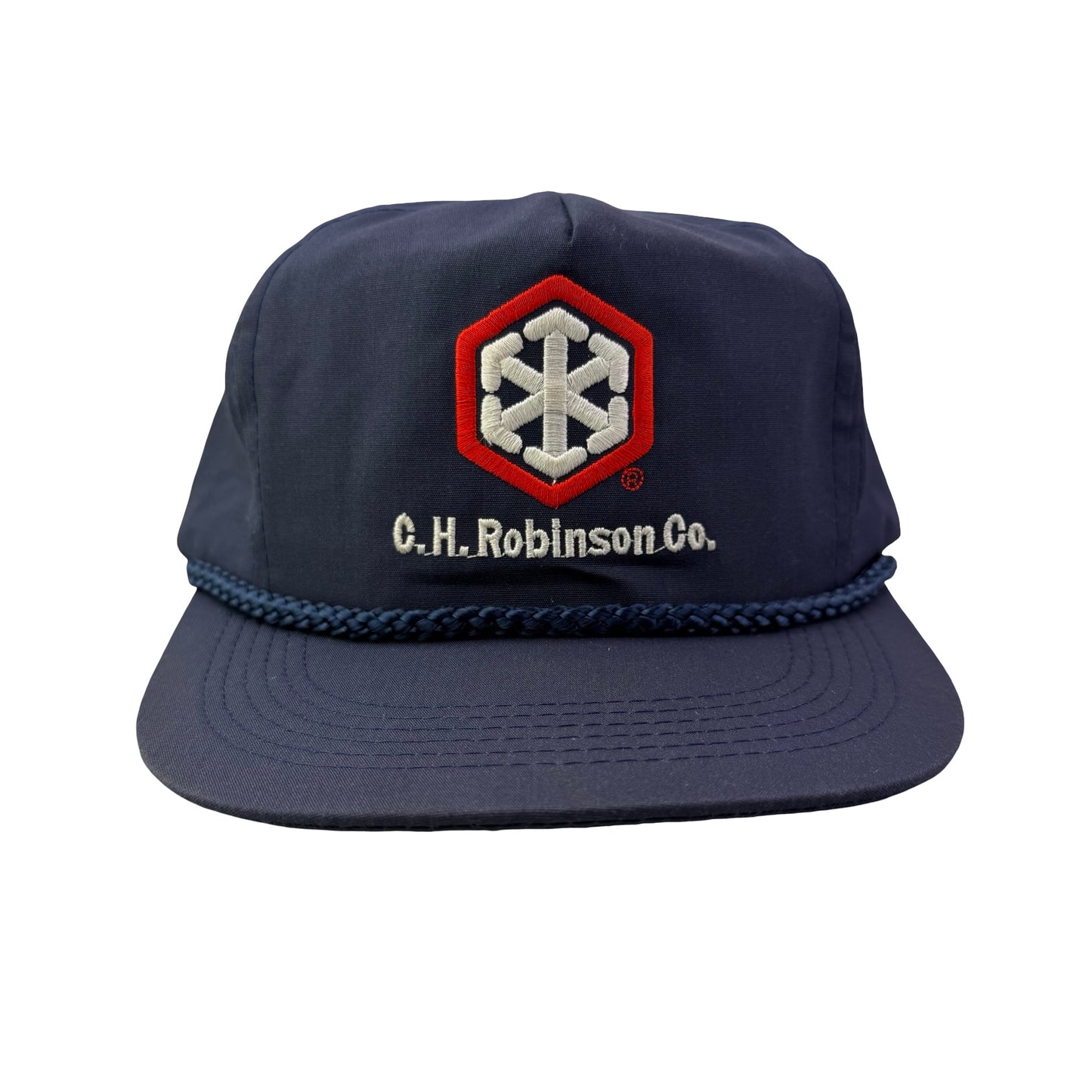Vintage CH Robinson Co Rope Cord Hat