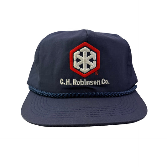 Vintage CH Robinson Co Rope Cord Hat
