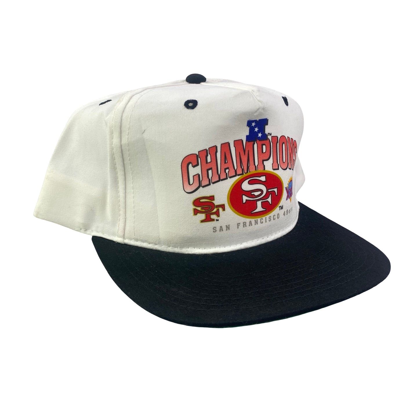 Vintage San Francisco 49ers Super Bowl New Era Hat