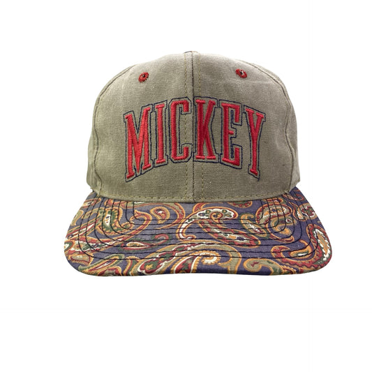 Vintage 90s Disney Mickey Mouse Hat