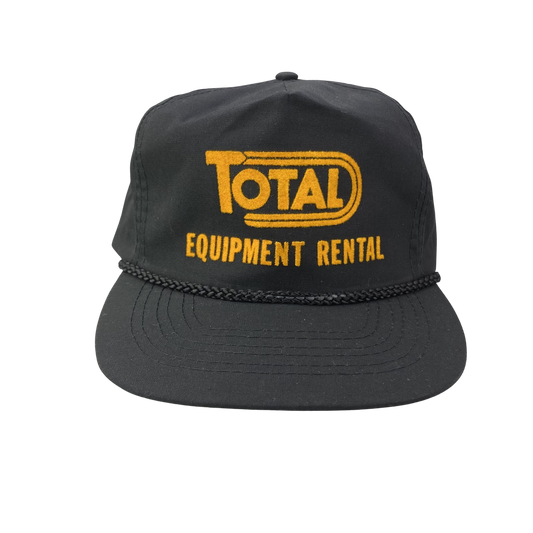 Vintage Cord Rope Hat - Total Equipment Rental