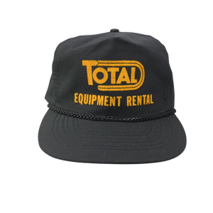 Vintage Cord Rope Hat - Total Equipment Rental