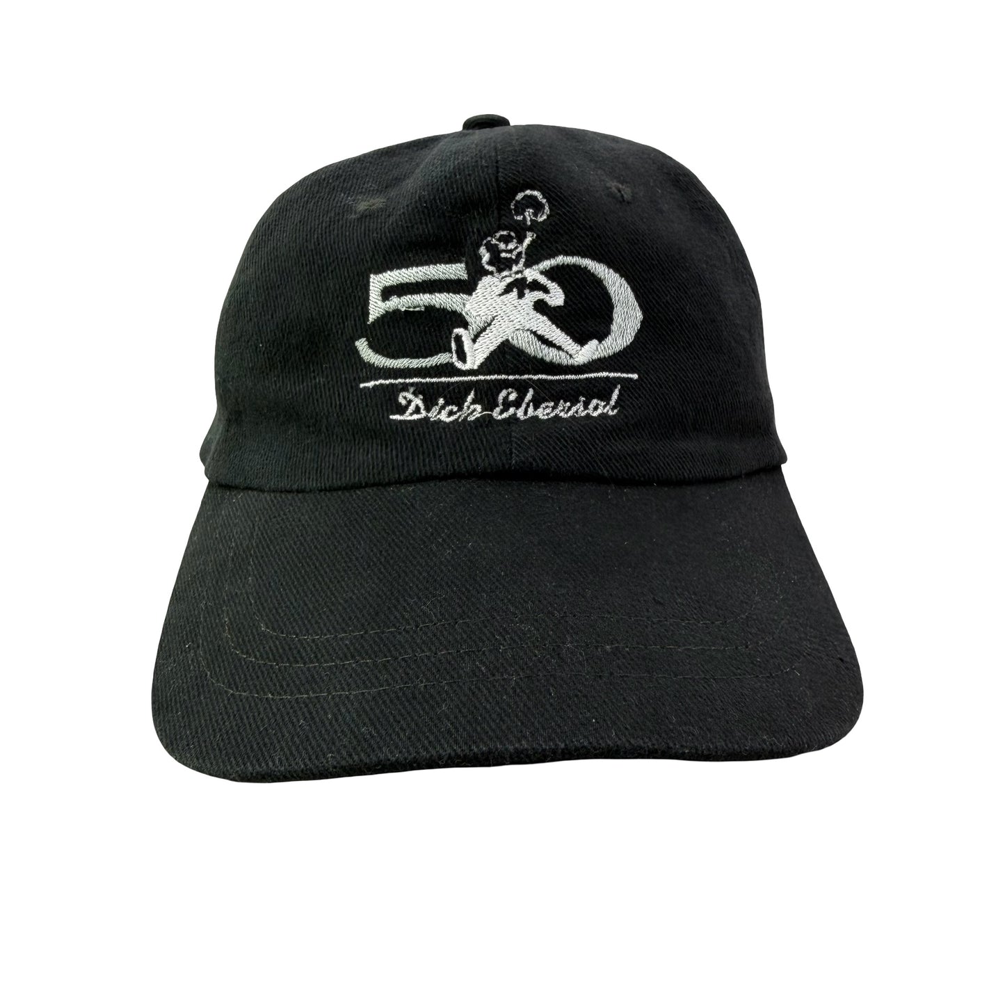 Vintage Dick Ebersol 50 Dad Hat