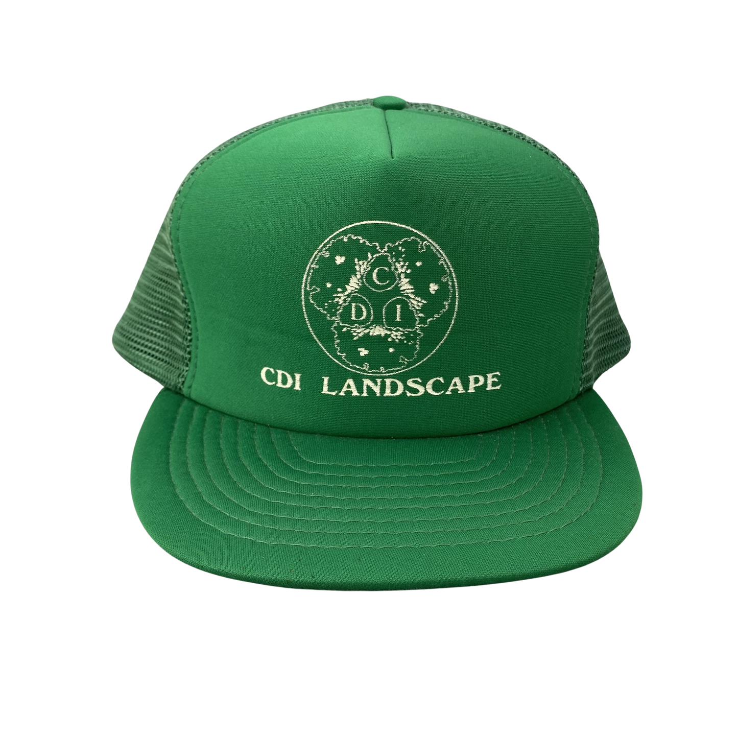 Vintage Agricultural AG Farm Trucker Hat - CDI Landscape