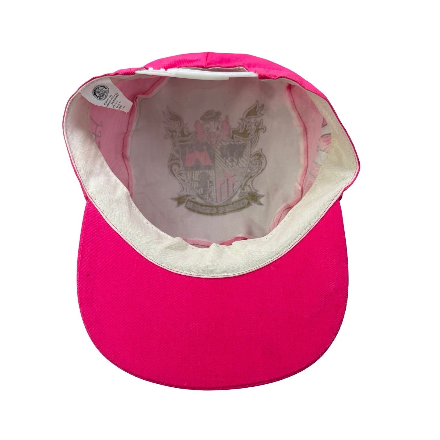 Vintage Circus Circus painters cap hat - B