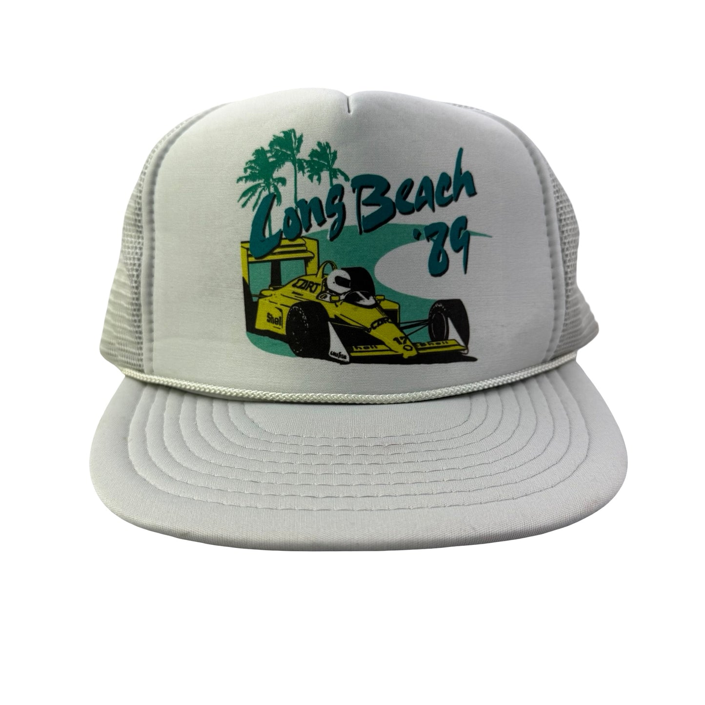 Long Beach 89 Racing Trucker Hat