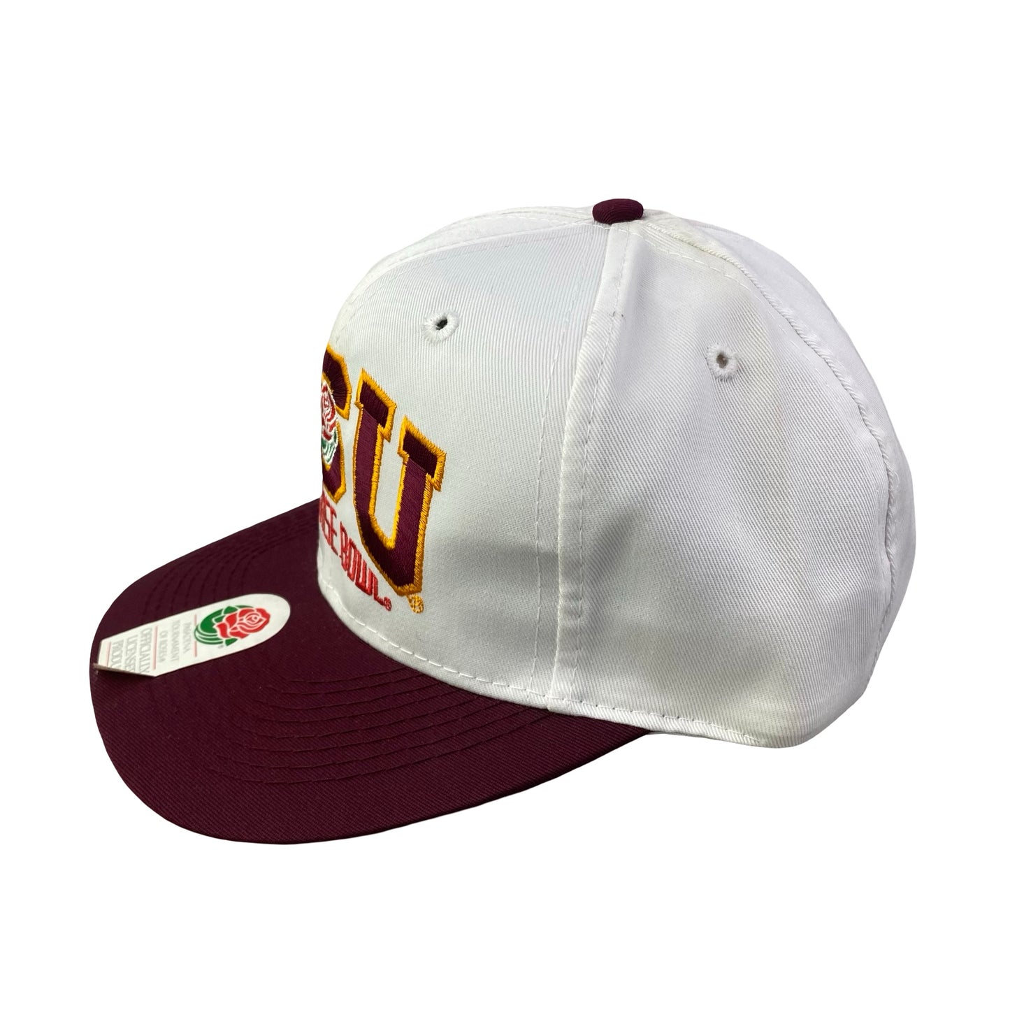 Vintage 90s 1997 Arizona St Sun Devils (ASU) Rose Bowl College Football Hat