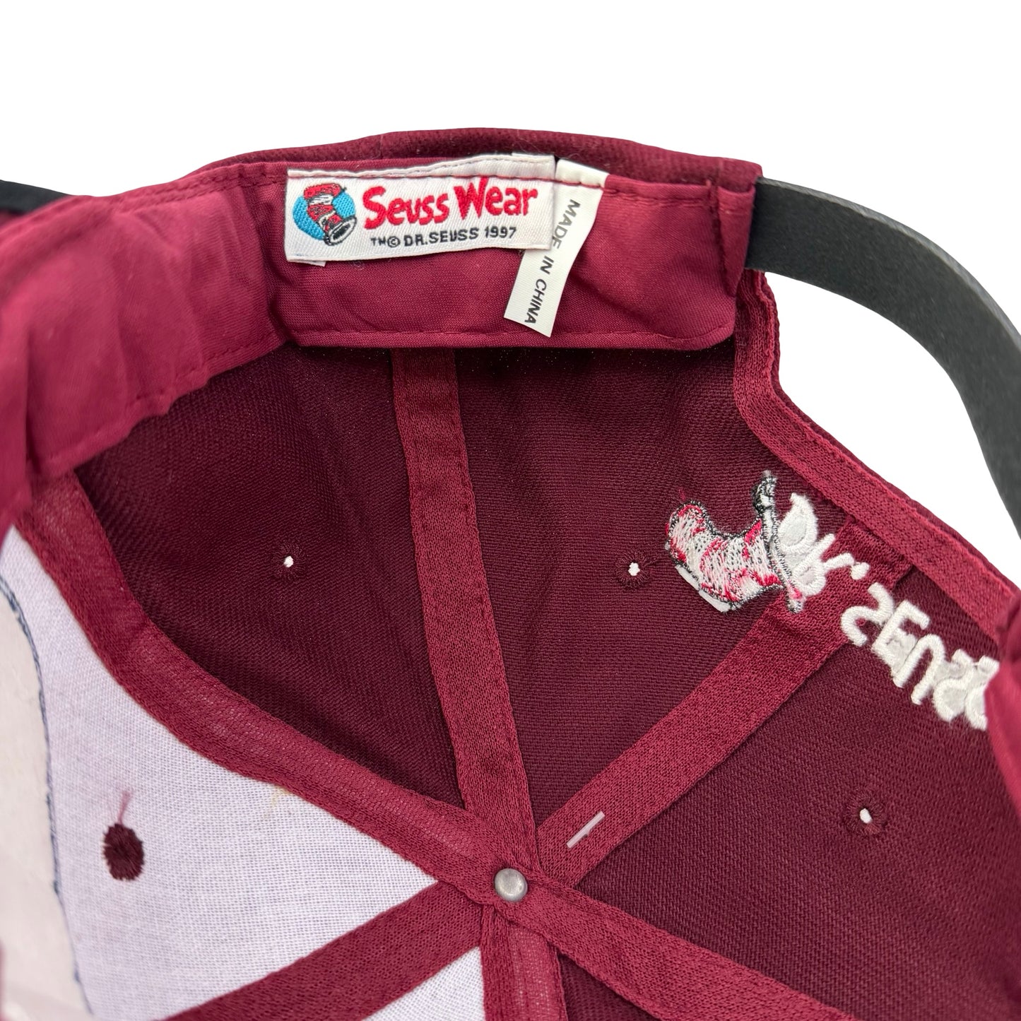 Vintage 90s Dr Seuss Yertle Hat