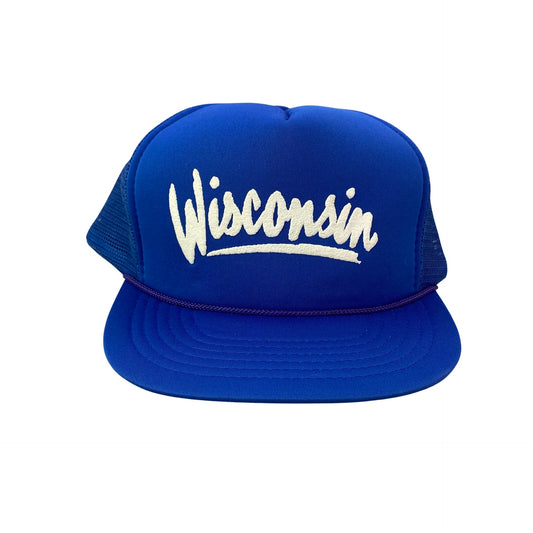 Vintage 90s Wisconsin Hat