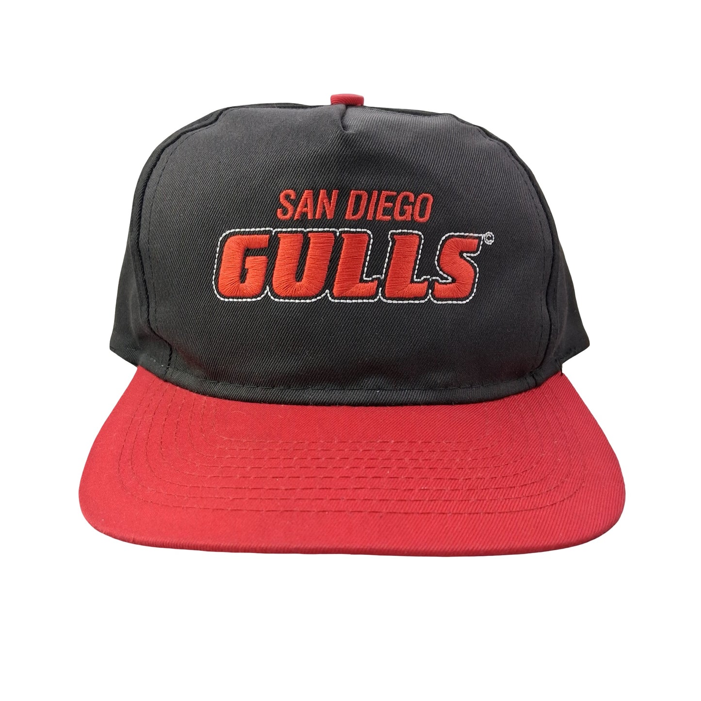 Vintage 90s San Diego Gulls IHL Hockey Hat