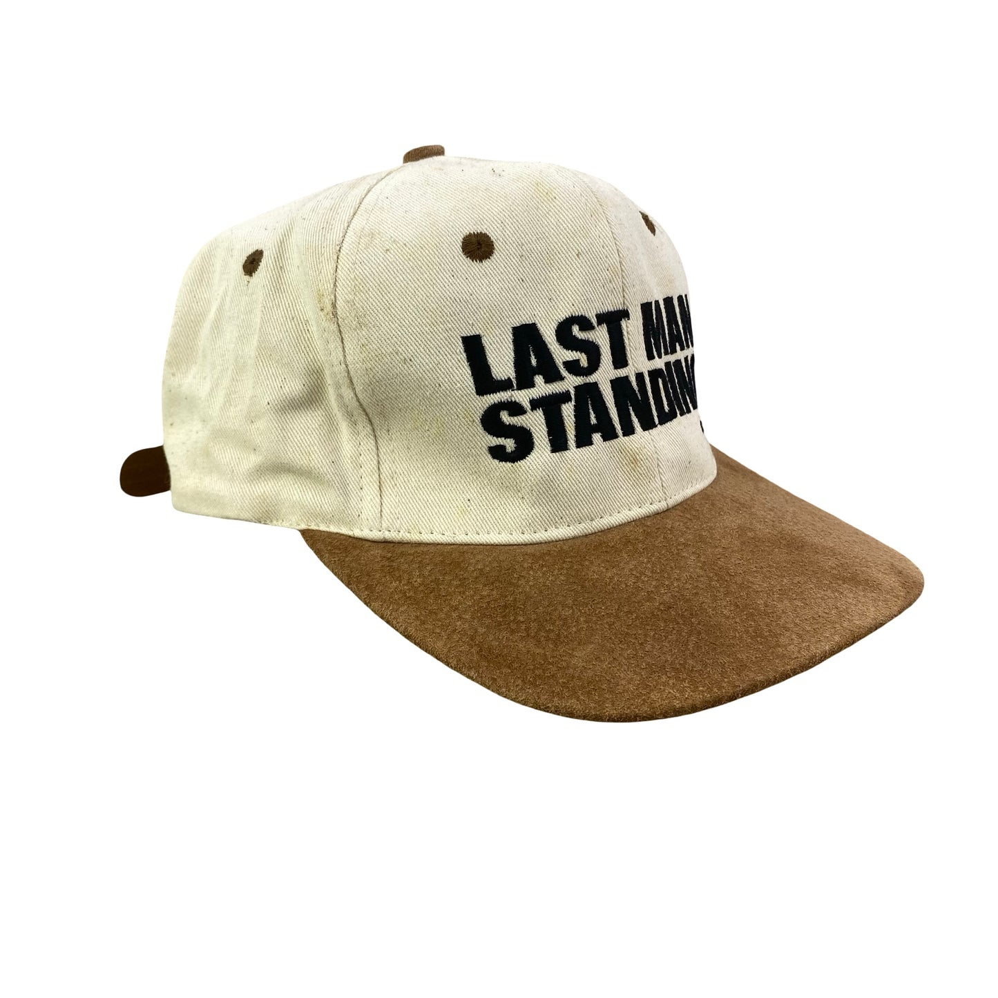 Vintage 90s 1996 Last Man Standing - Bruce Willis Movie Promo Hat