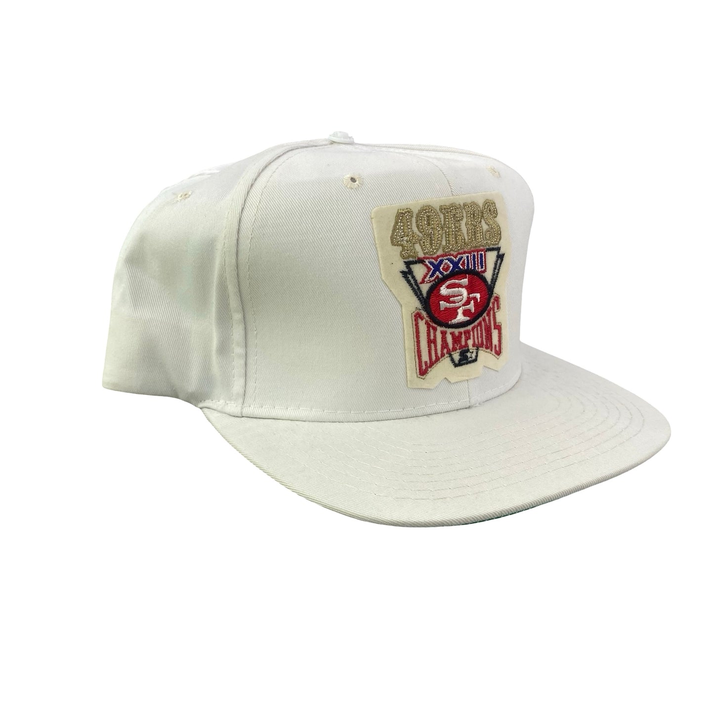 Vintage 80s 1989 San Francisco 49ers Super Bowl XXIII Starter Hat