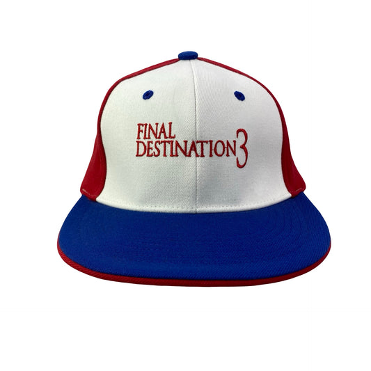 Vintage 2000s 2006 Final Destination 3 Movie Promo Hat
