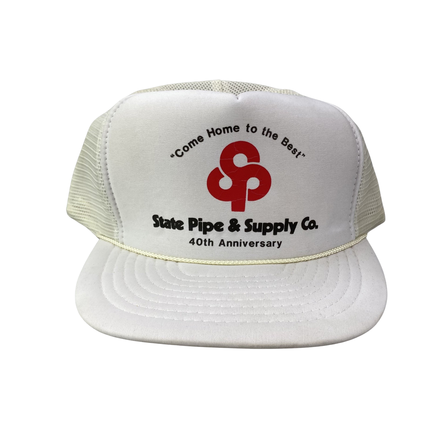 Vintage Trucker Hat - State Pipe and Supply Company