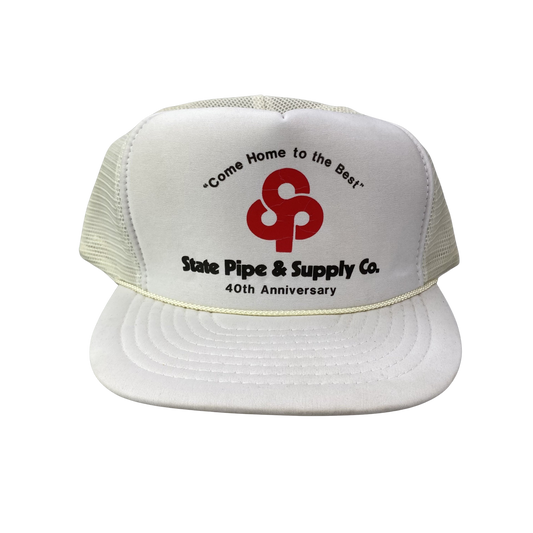 Vintage Trucker Hat - State Pipe and Supply Company