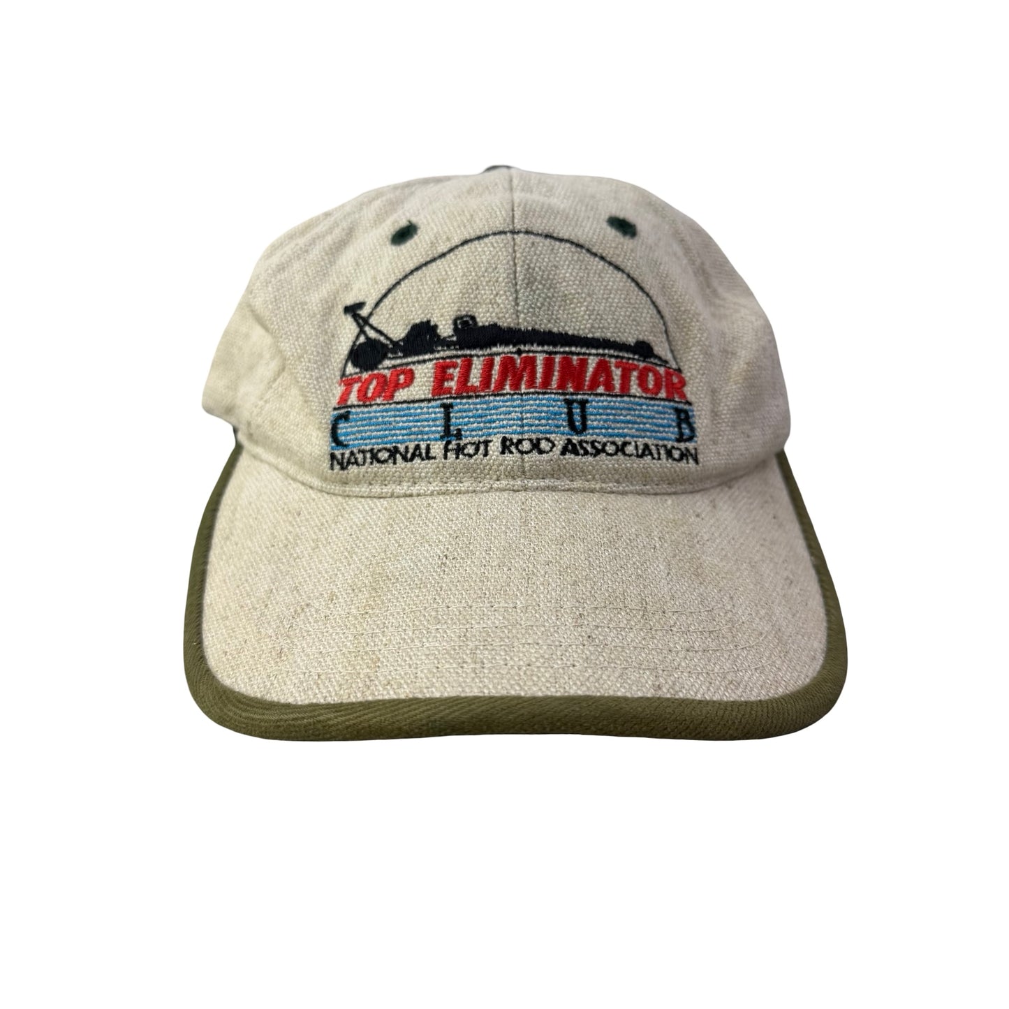 Vintage The Eliminator Club NHRA Route Racing Dad Hat