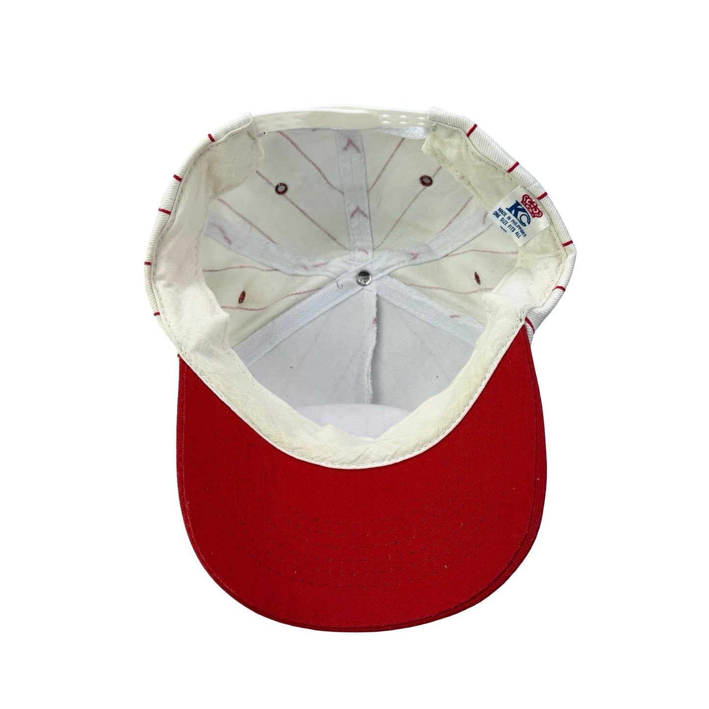 Vintage McDonald’s Pinstripe Hat