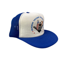 Load image into Gallery viewer, Vintage Vietnam Veteran Trucker Hat
