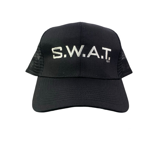 Vintage 2000s 2003 SWAT Movie Promo Trucker Hat