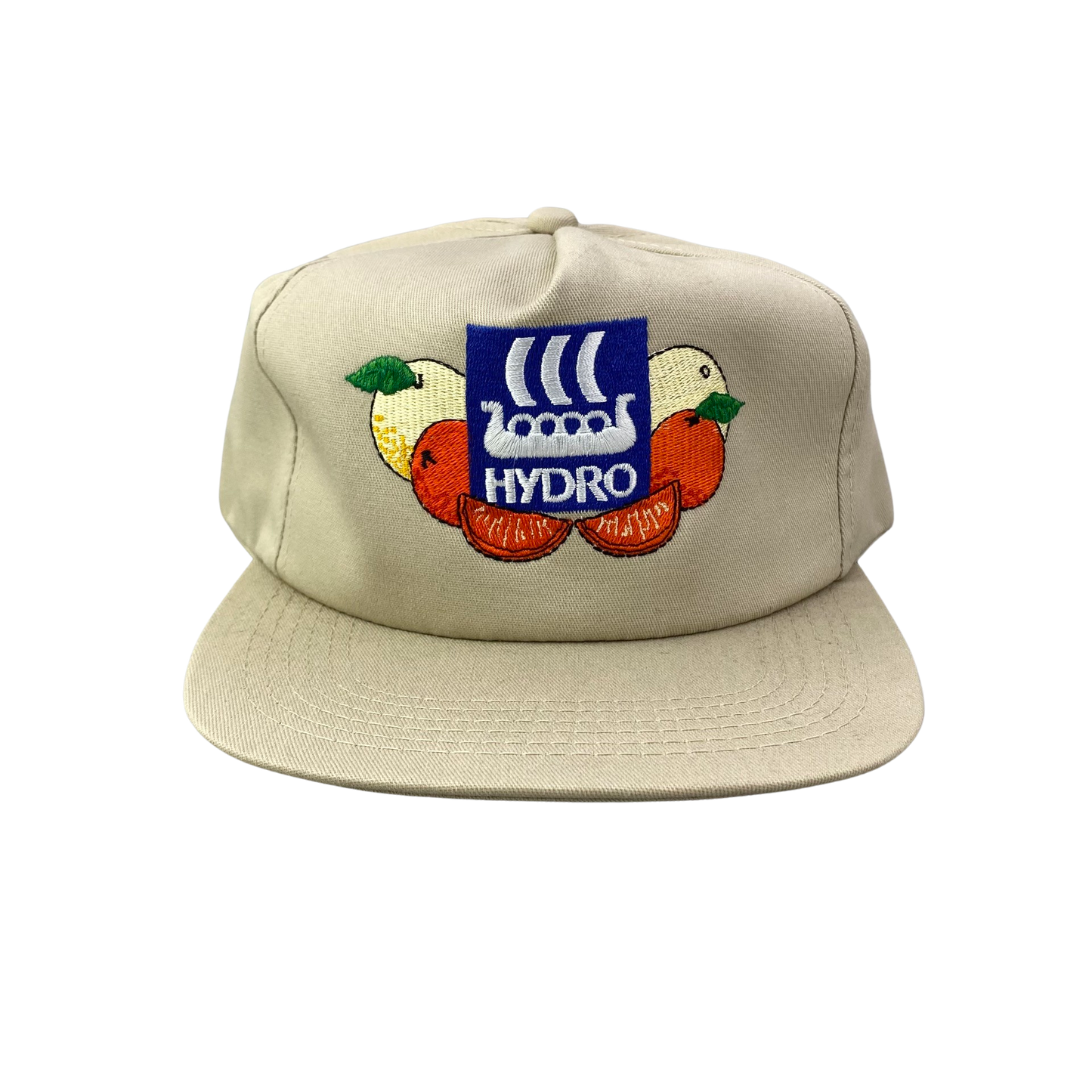 Vintage 90s Hat - Hydro Viking Ship Brand