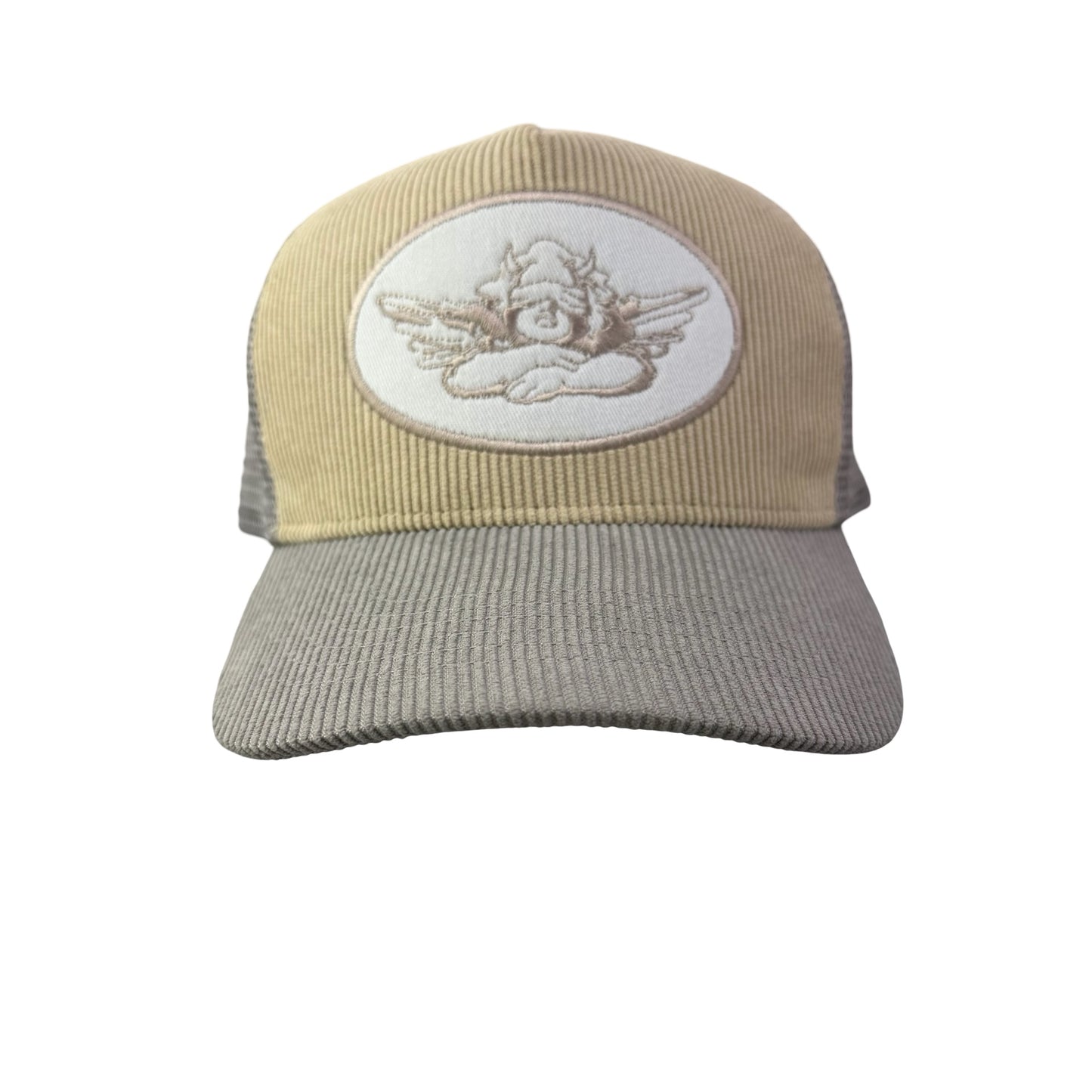 Boy’s Lie Corduroy Trucker Hat