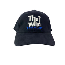 Load image into Gallery viewer, Vintage 2002 The Who and Pearl Jam x Chicago House of Blues Concert Tour Music Dad Hat
