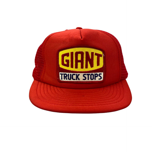 Vintage Giant Truck Stop Trucker Hat