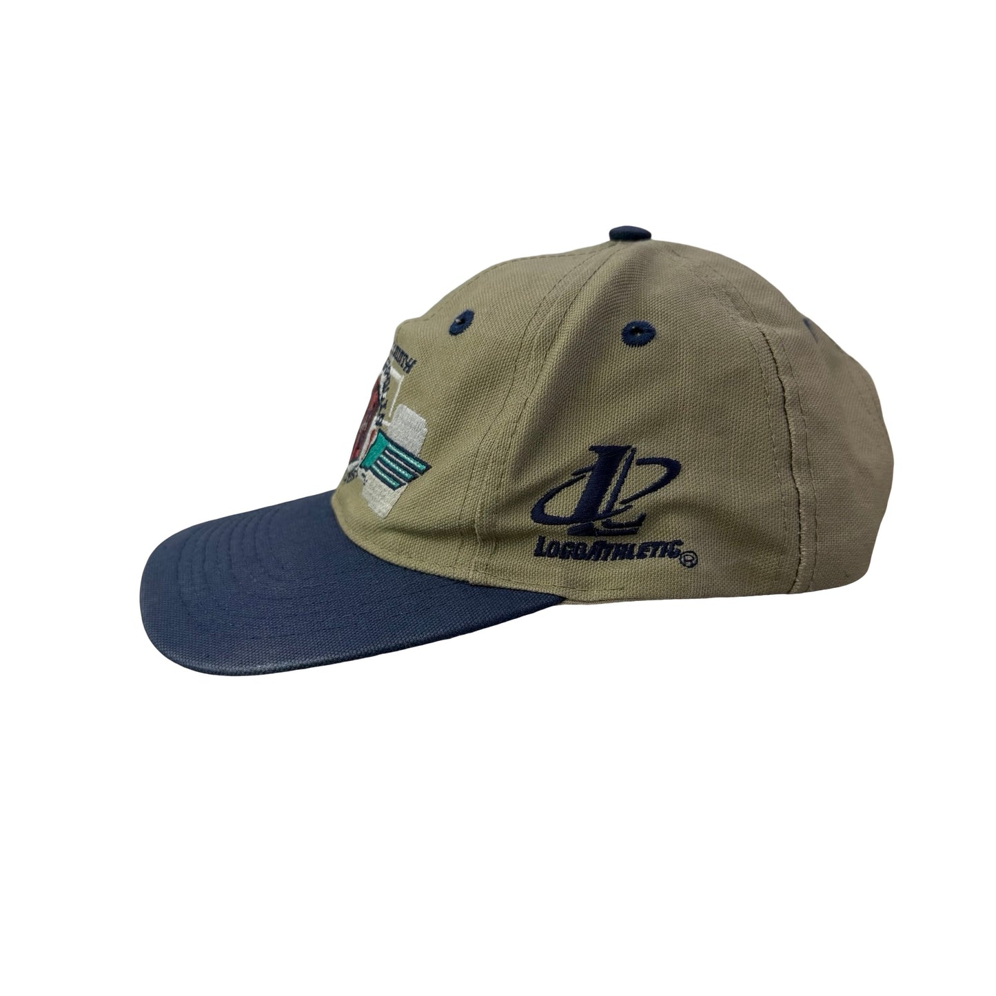 Vintage 90s 1995 Indy 500 Racing Logo Athletic Hat