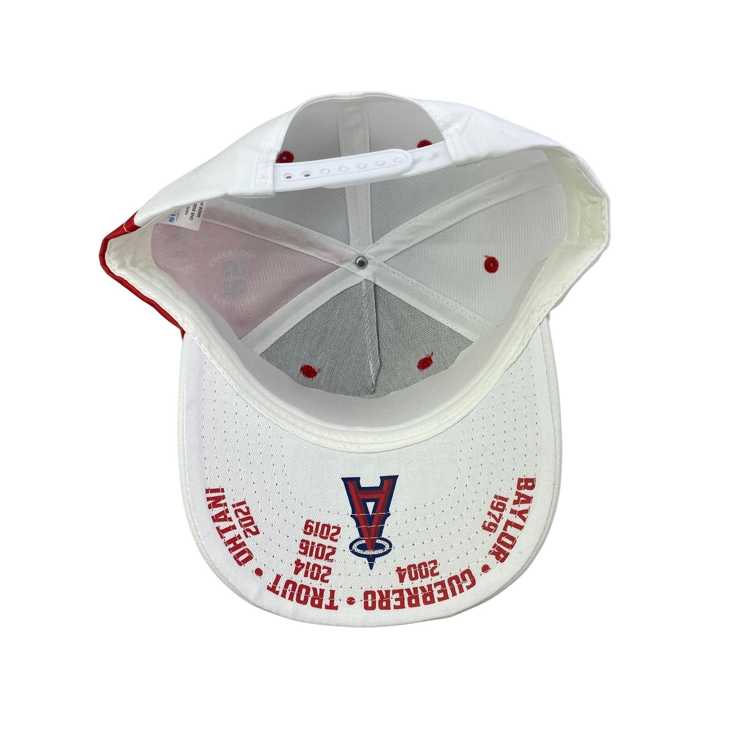 Anaheim Angels MVP (Baylor, Guerrero, Trout, Ohtani) Promo Hat