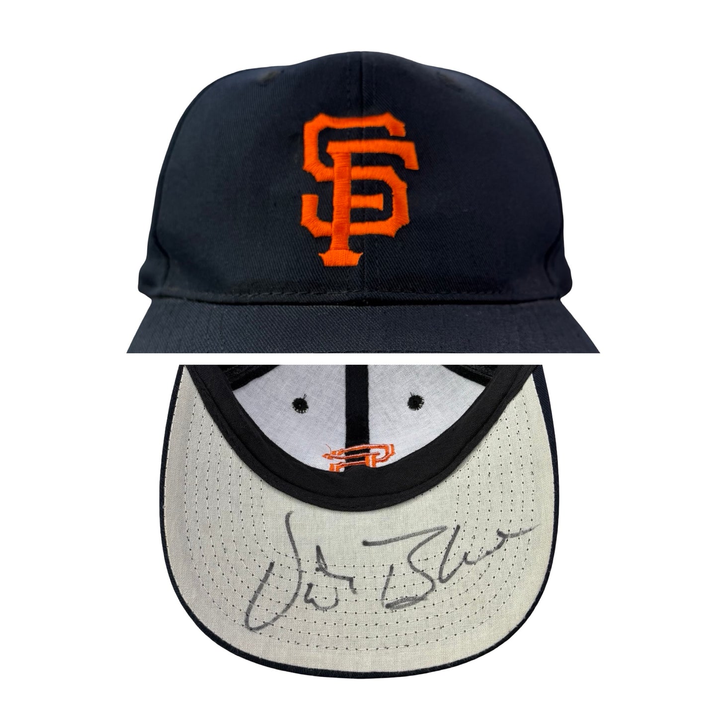 San Francisco Giants x Vida Blue Autographed Signed Hat