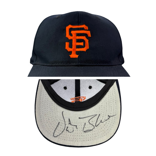 San Francisco Giants x Vida Blue Autographed Signed Hat
