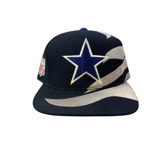 Vintage 90s Dallas Cowboys Football Snapback Hat