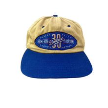 Load image into Gallery viewer, Vintage 90s LA Dodgers Home Run Foursome (Piazza, Karros, Mondesi, Zelle) Promo Hat - B
