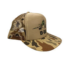 Load image into Gallery viewer, Vintage B-1B Bomber Military Trucker Hat
