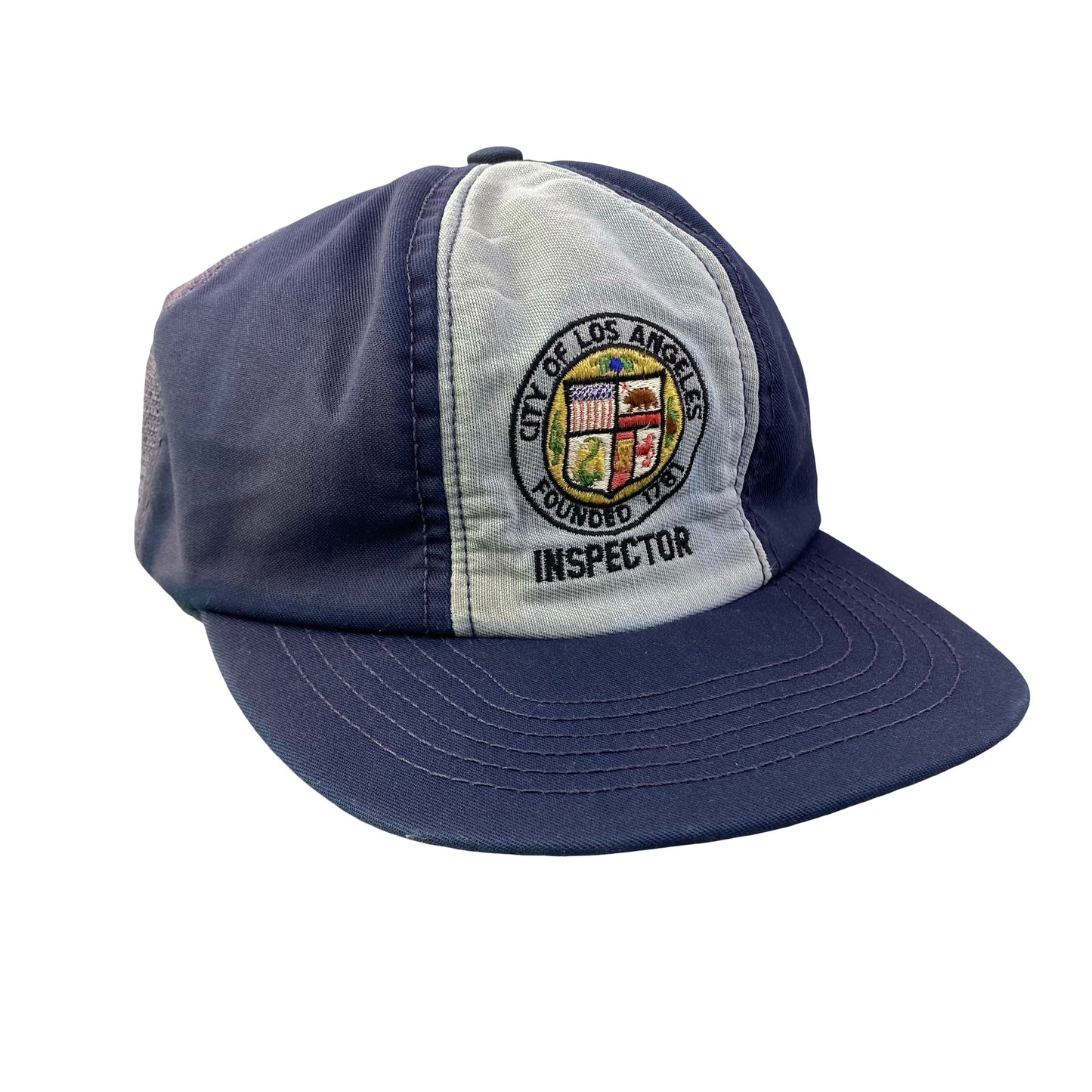 Vintage LA Los Angeles Inspector Hat