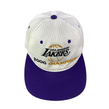 Load image into Gallery viewer, Vintage 2000s LA Lakers - 2000 NBA Champions Hat
