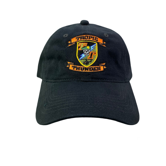 Vintage 2000s 2008 Tropic Thunder Movie Promo Dad Hat