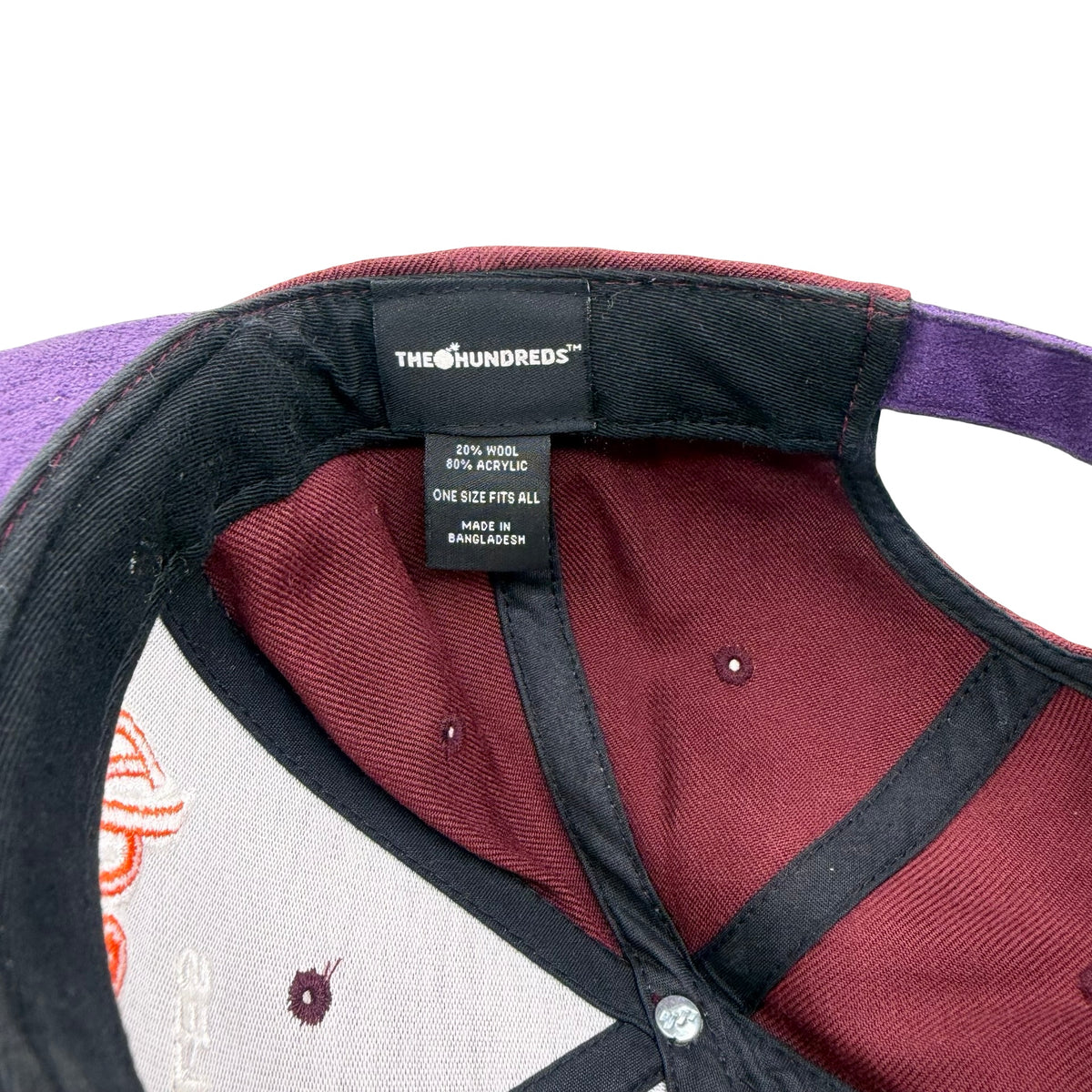 The Hundreds SnapBack Hat
