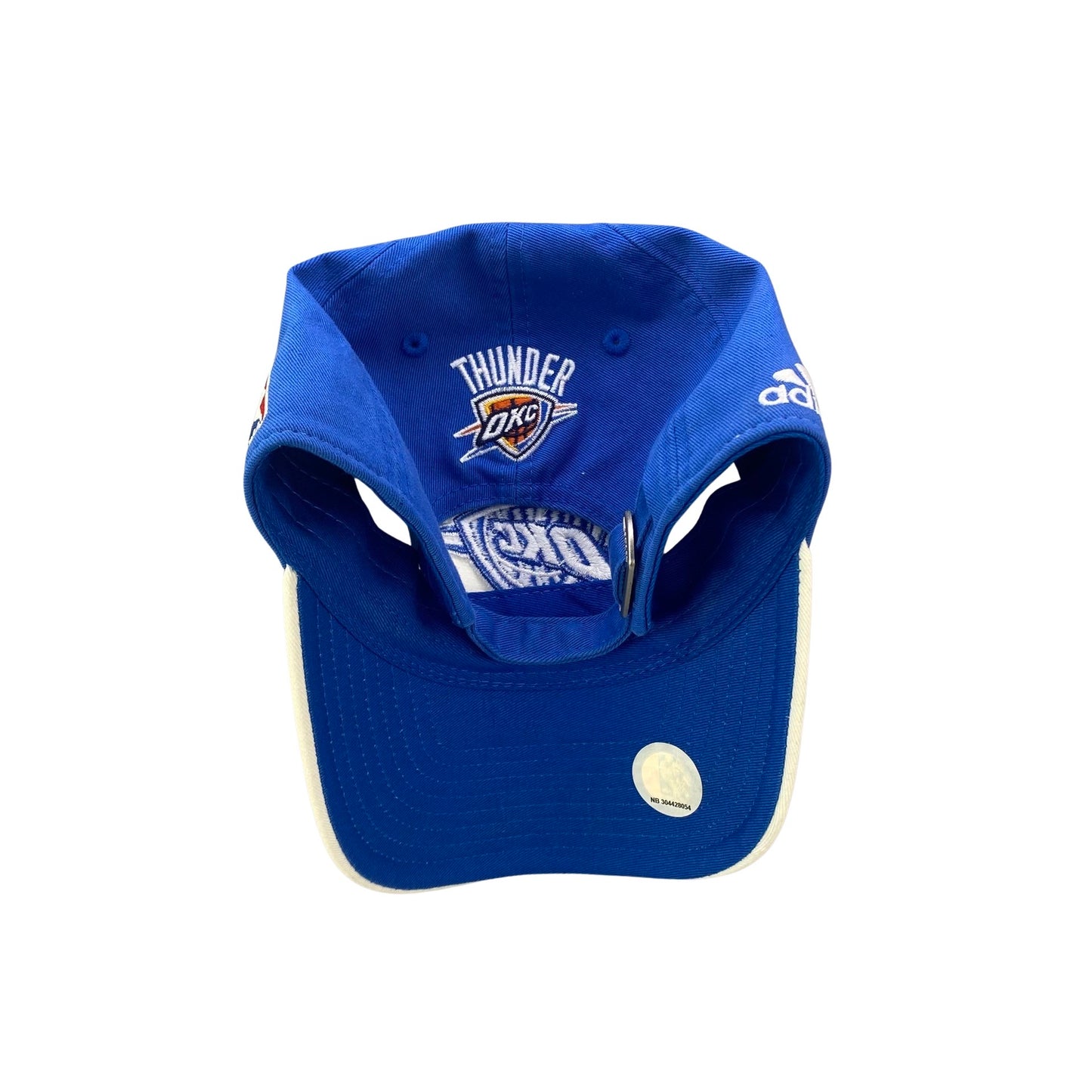 Oklahoma Thunder Dad Hat - Durant and Westbrook Era