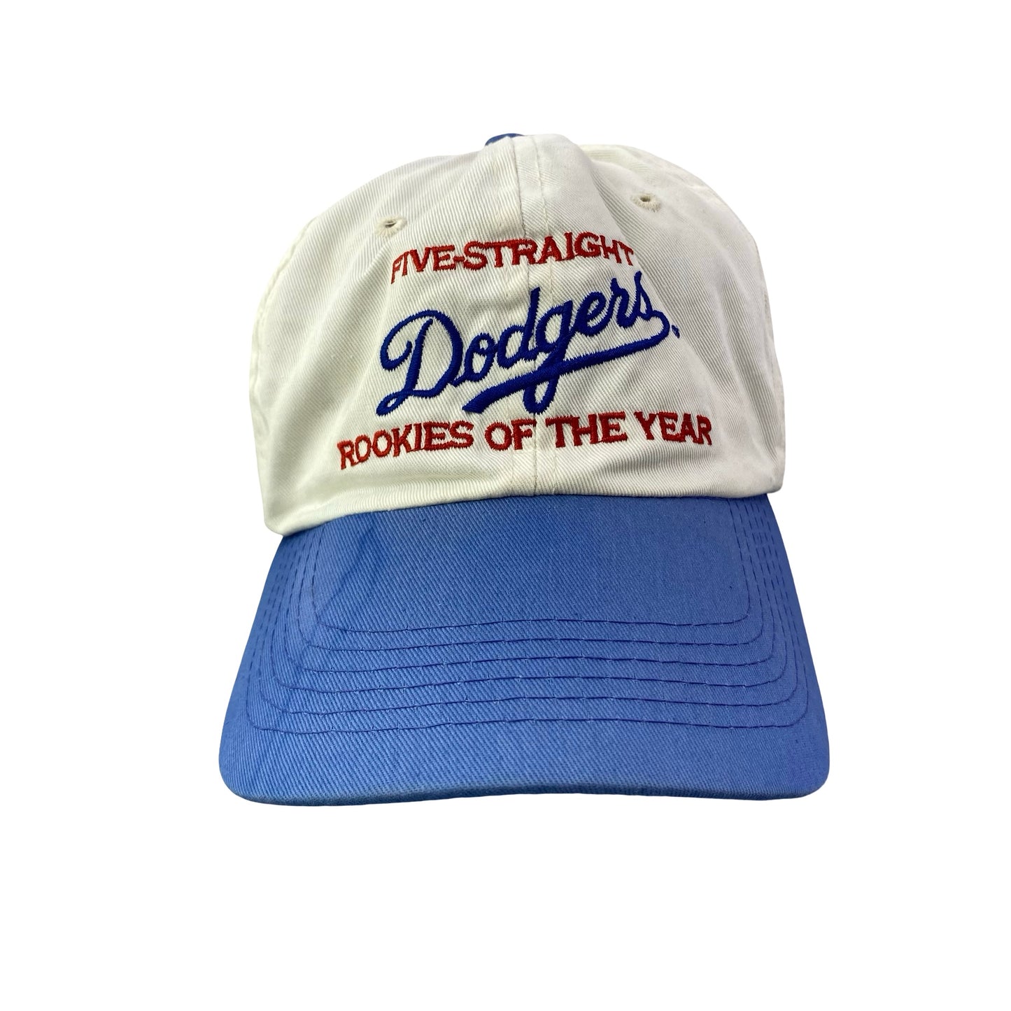 Vintage 90s LA Dodgers Rookie of the Year Promo Hat - B