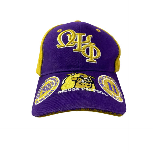Omega Psi Phi College Frat Hat
