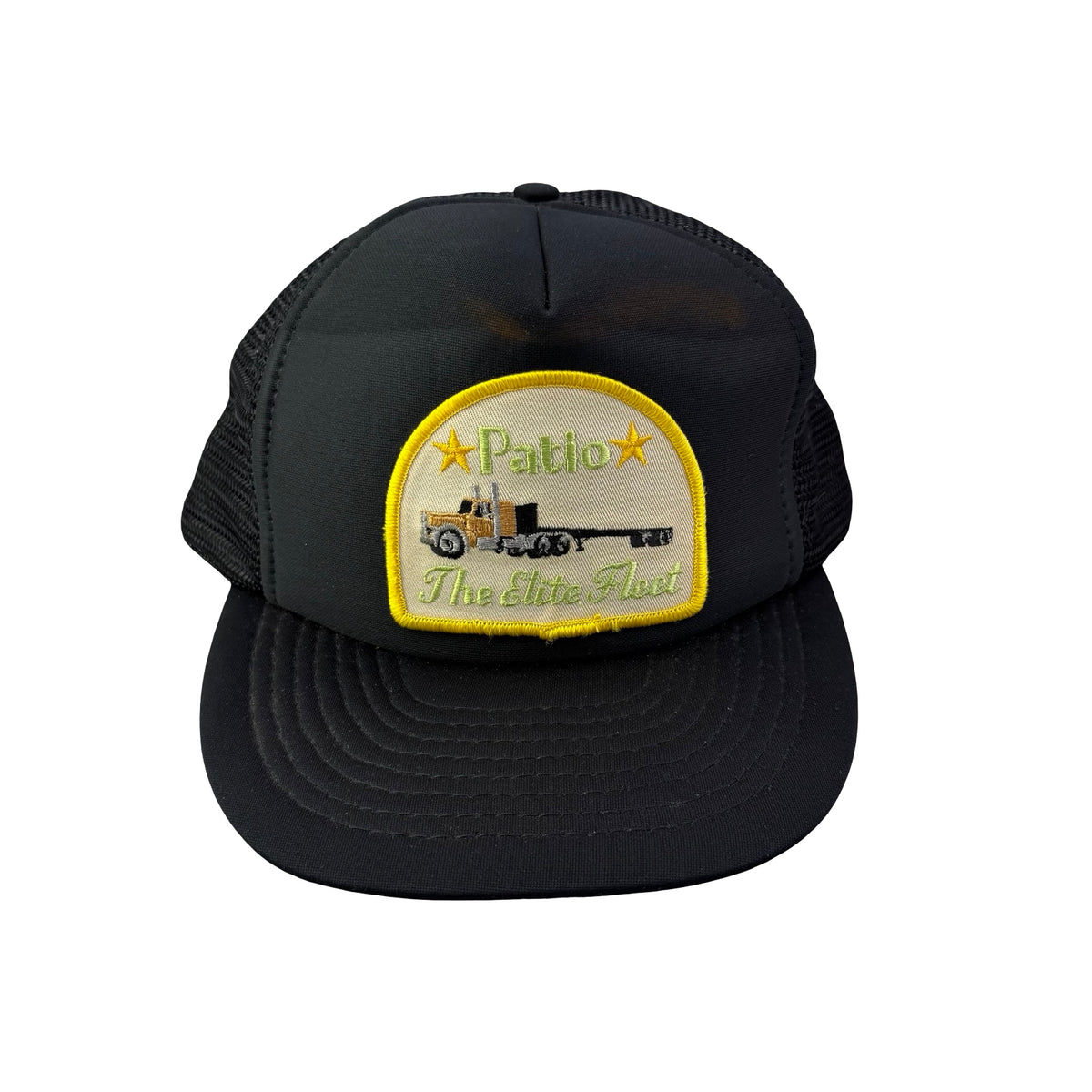 Vintage 90s Patio The Elite Fleet Trucker Hat
