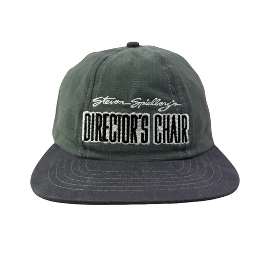Vintage 90s Steven Spielberg x Director’s Chair PC Video Game Promo Hat