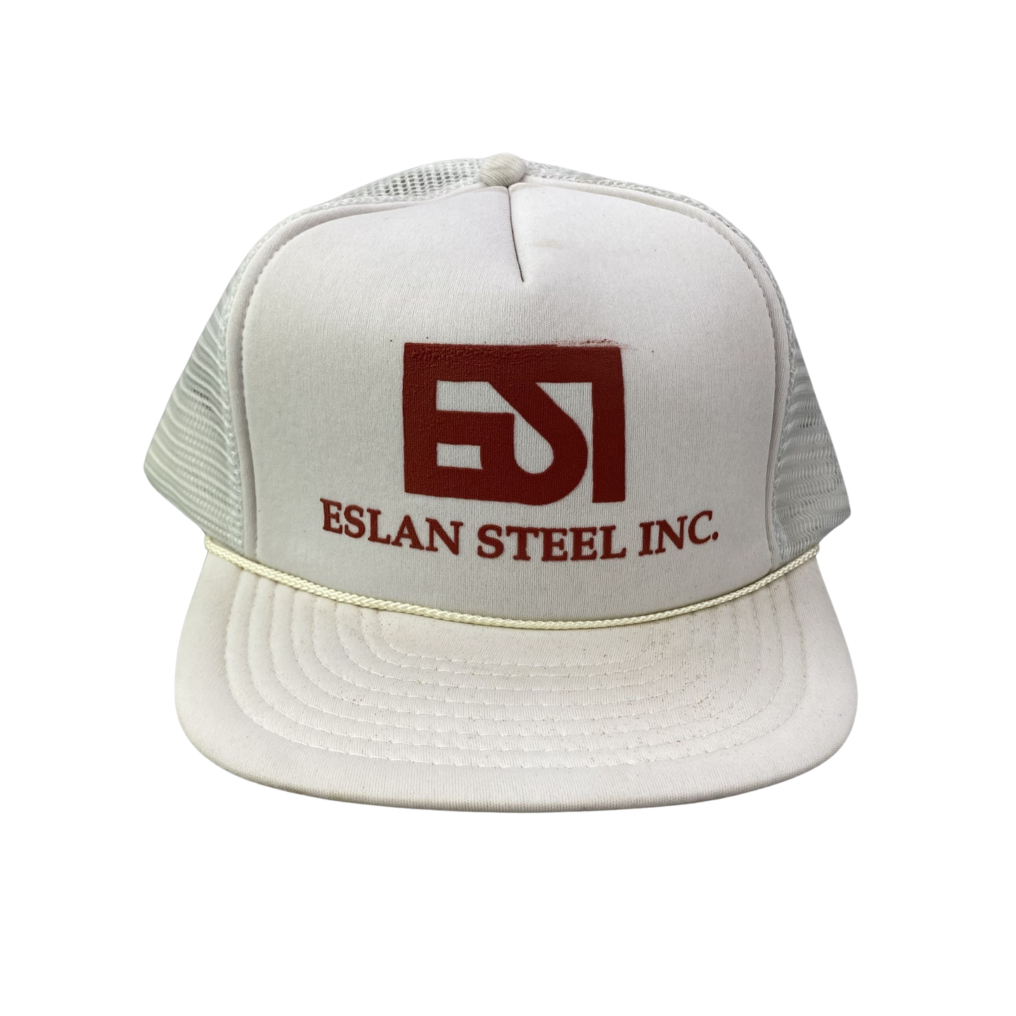 Vintage Agricultural AG Farm Trucker Hat - Eslan Steel Inc