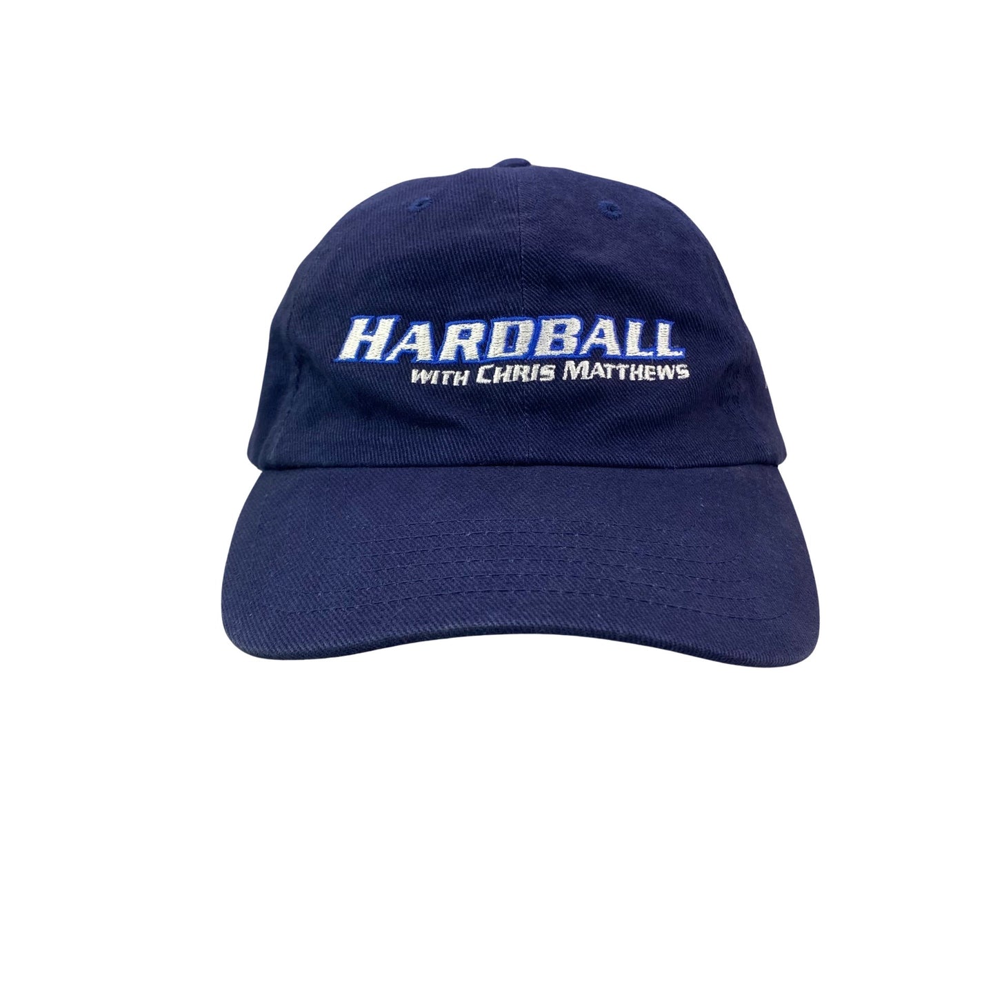 Hardball with Chris Matthews MSNBC Promo Dad Hat