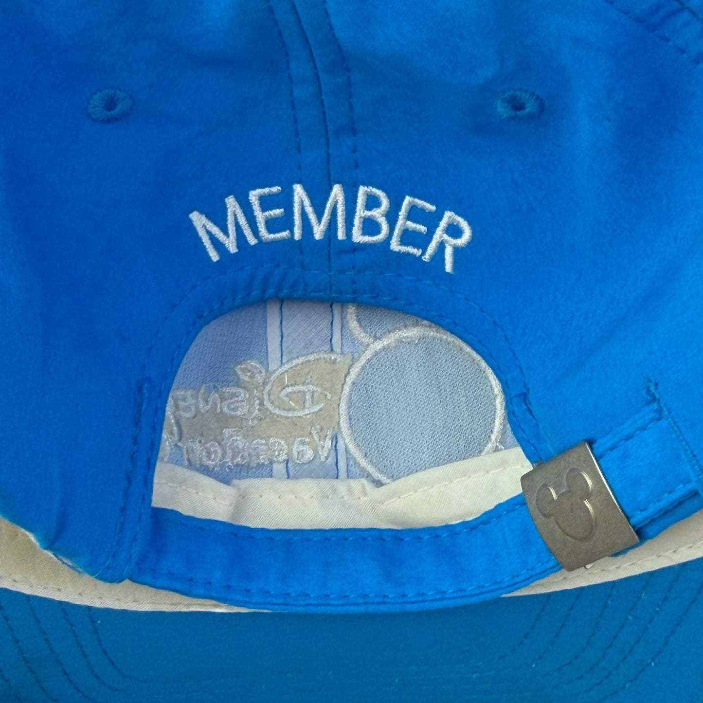 Disney Disneyland Vacation Club Nylon Hat - B
