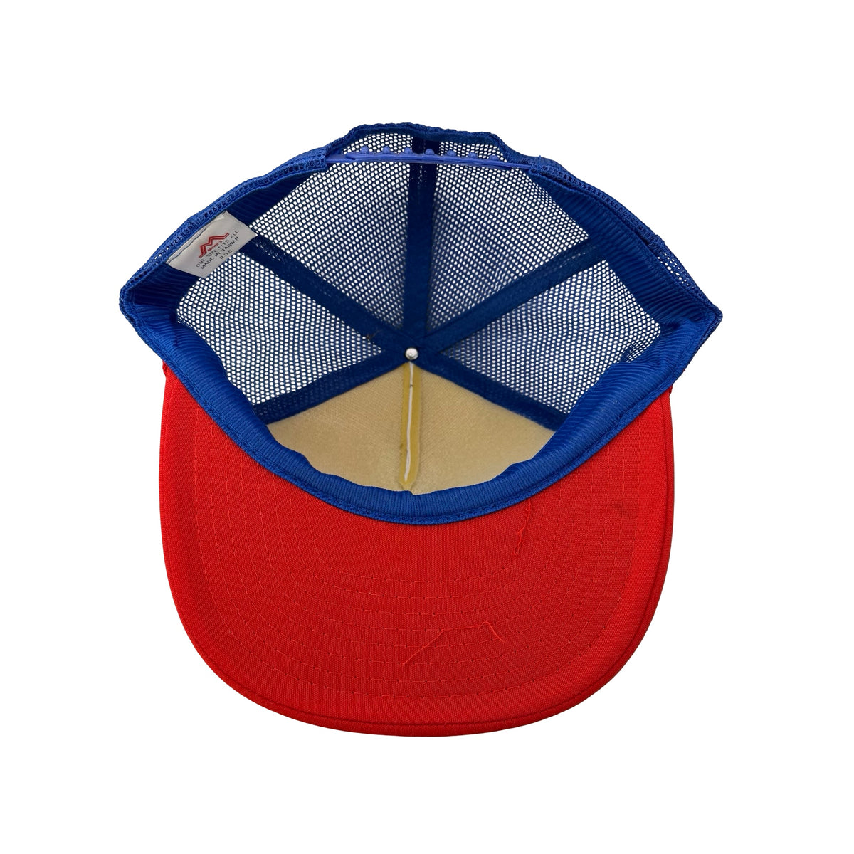 Vintage 90s Bruce Hardwood Floors Trucker Hat