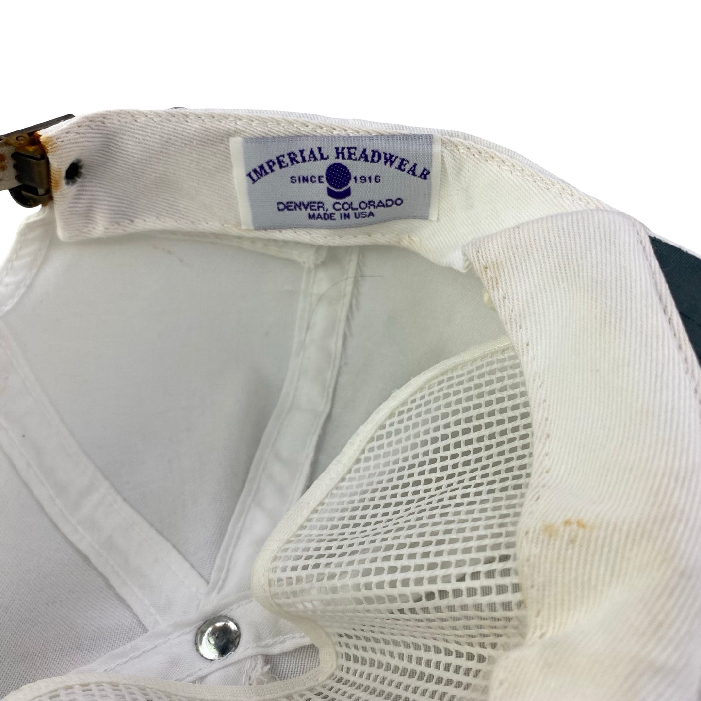 Vintage Lincoln Mercury Kapalua International Golf Hat